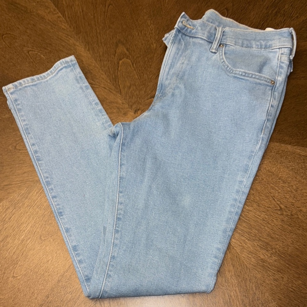 H&M Light Blue Skinny Fit Jeans